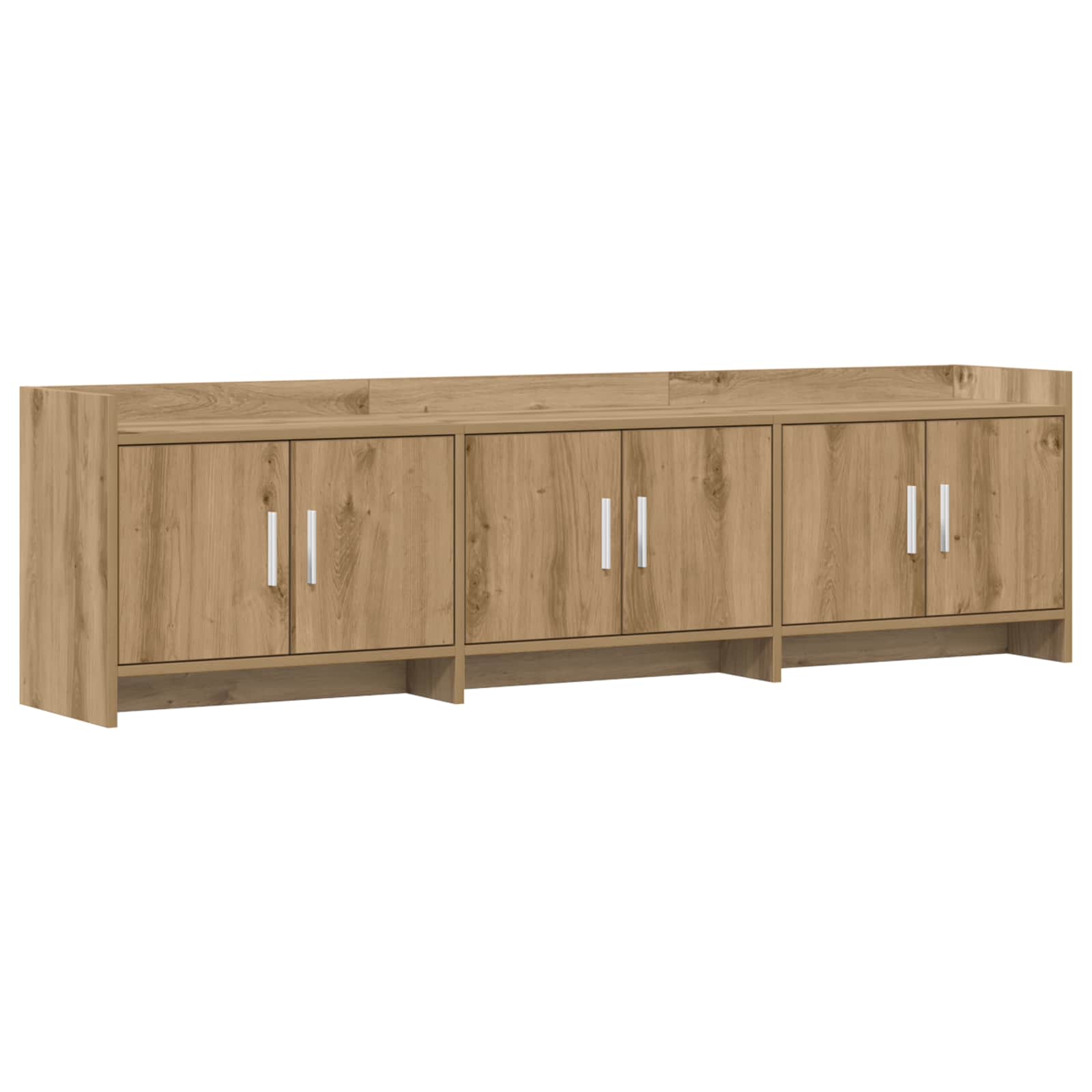 vidaXL Szafka pod telewizor 168 x 33 x 47 cm Dąb artisan