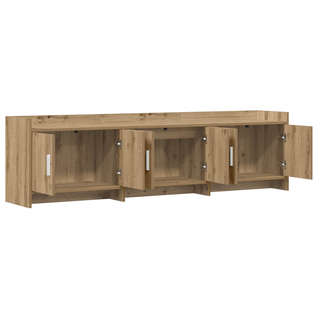 vidaXL Szafka pod telewizor 168 x 33 x 47 cm Dąb artisan