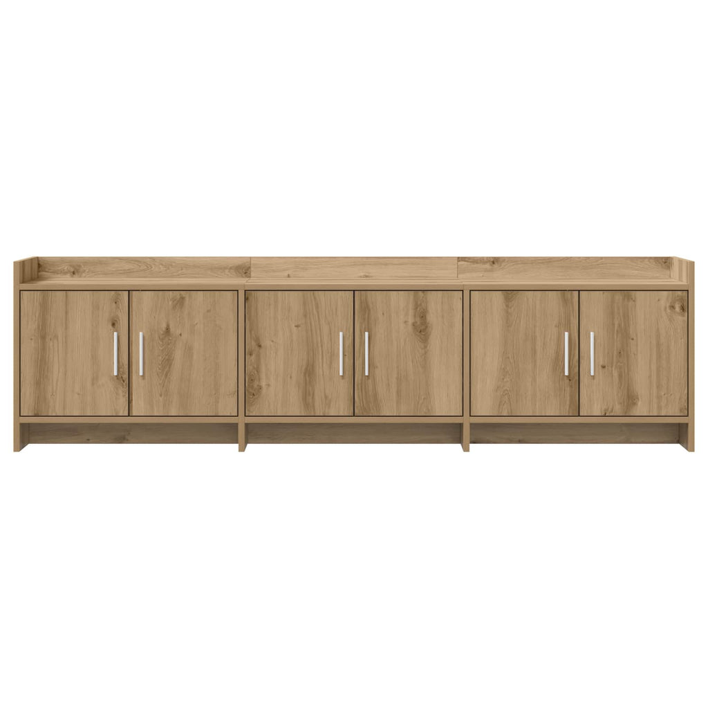 vidaXL Szafka pod telewizor 168 x 33 x 47 cm Dąb artisan