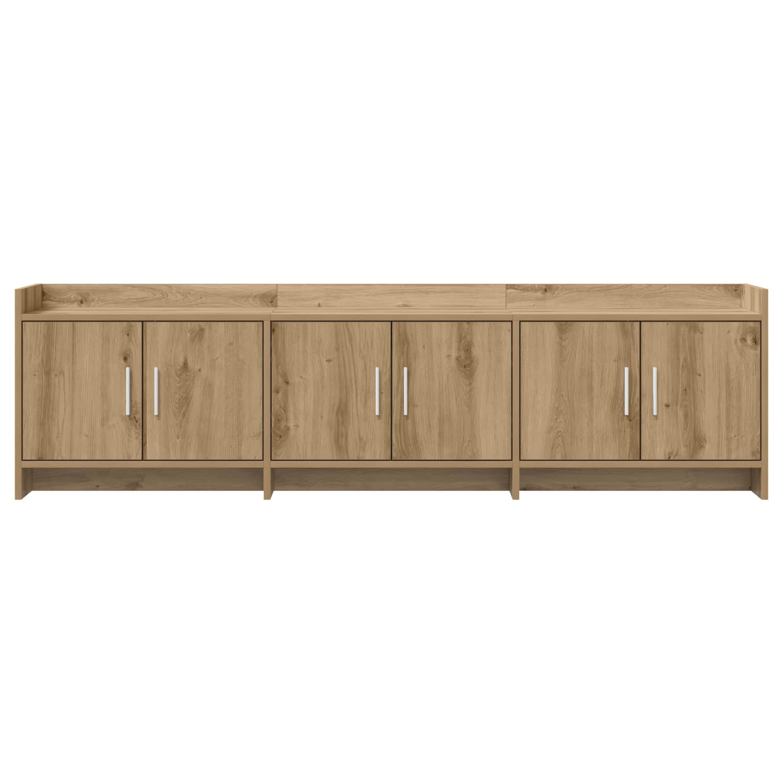 vidaXL Szafka pod telewizor 168 x 33 x 47 cm Dąb artisan