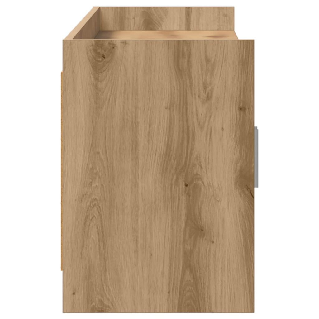 vidaXL Szafka pod telewizor 168 x 33 x 47 cm Dąb artisan