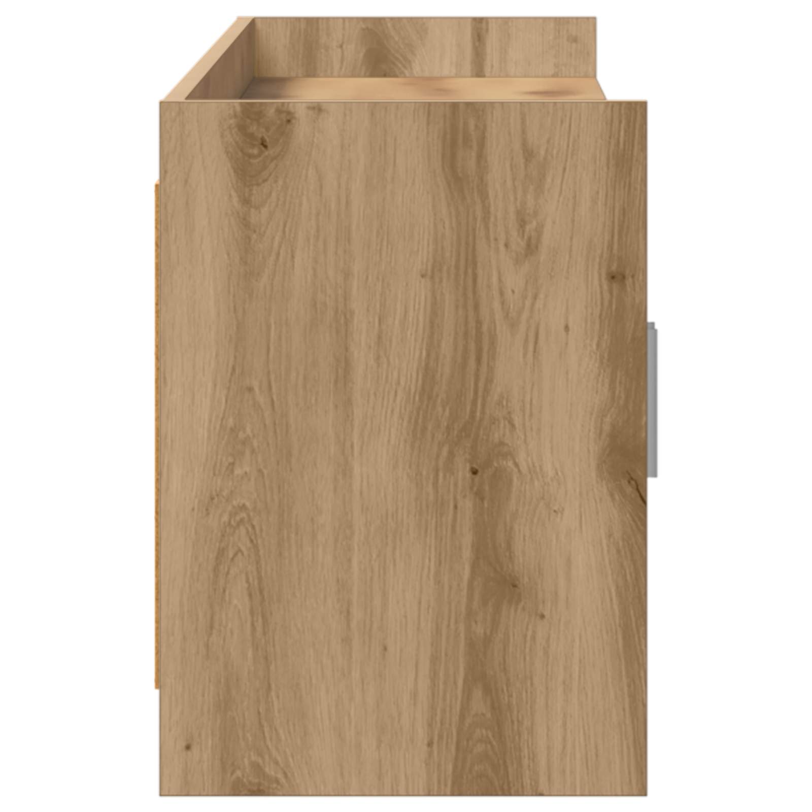 vidaXL Szafka pod telewizor 168 x 33 x 47 cm Dąb artisan