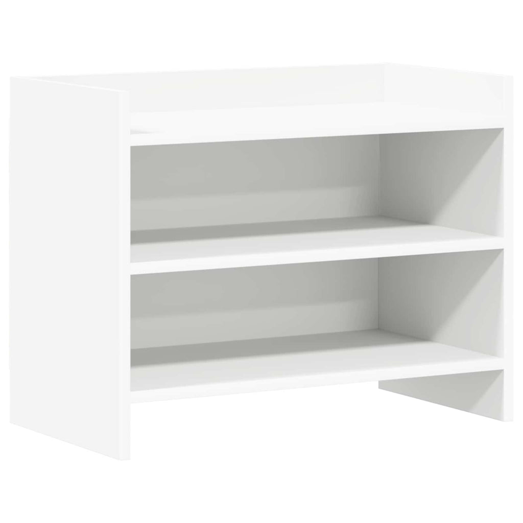 vidaXL Szafka pod telewizor 60 x 33 x 47 cm Biały Drewno inżynieryjne