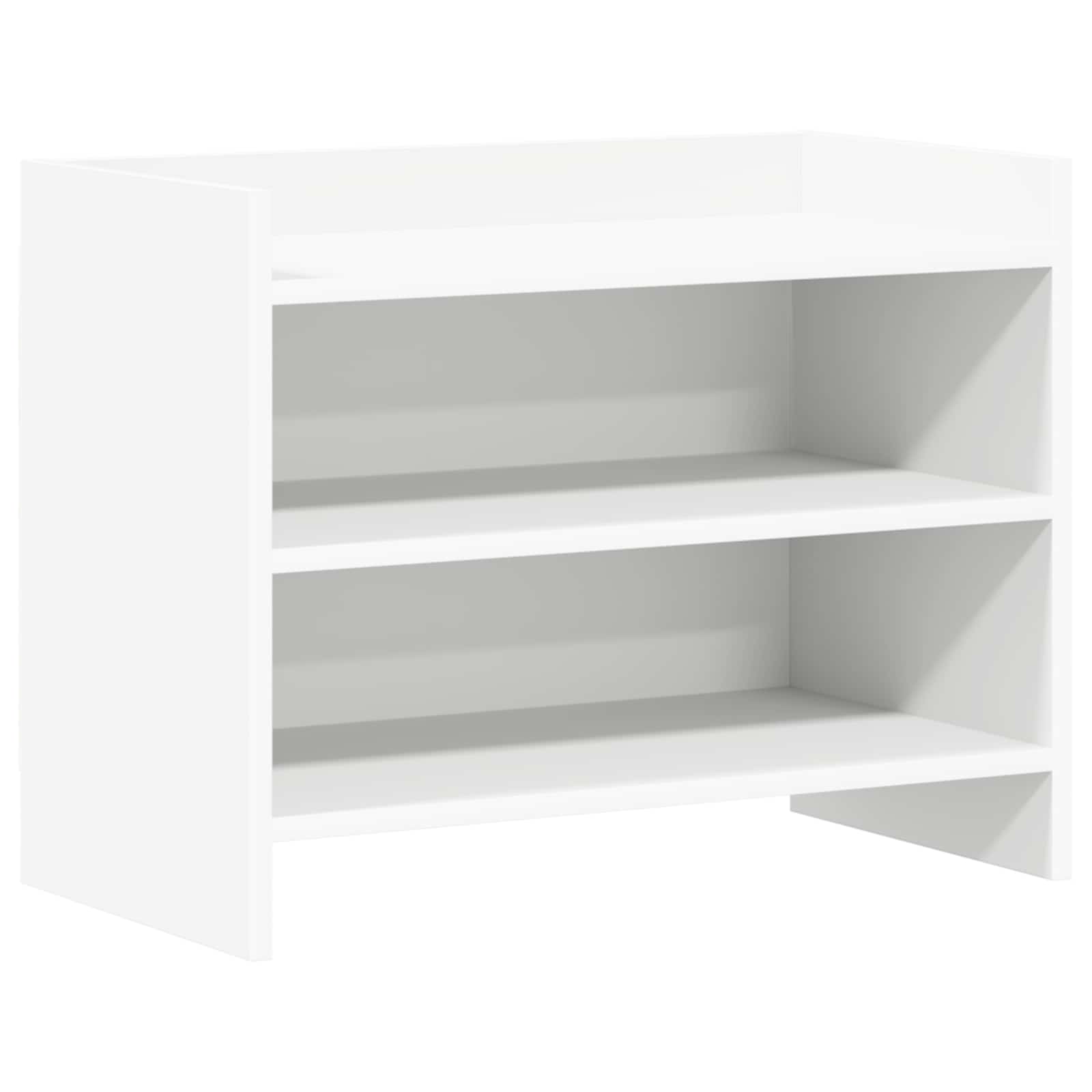 vidaXL Szafka pod telewizor 60 x 33 x 47 cm Biały Drewno inżynieryjne