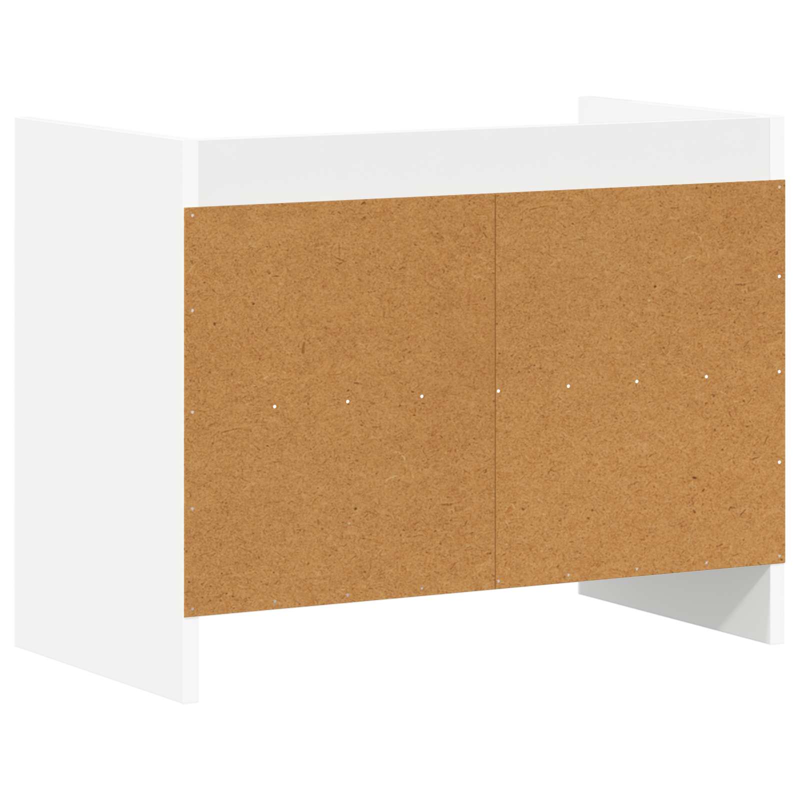 vidaXL Szafka pod telewizor 60 x 33 x 47 cm Biały Drewno inżynieryjne