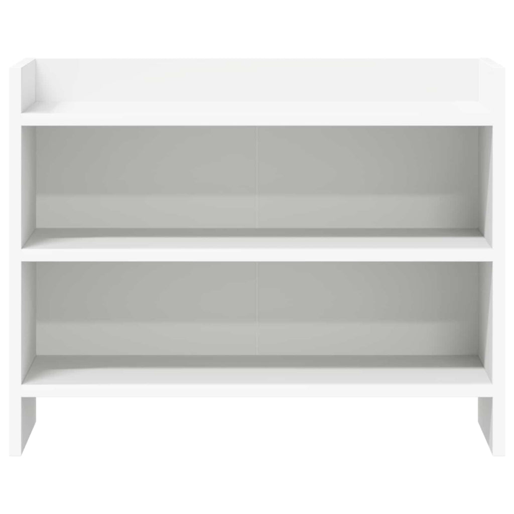 vidaXL Szafka pod telewizor 60 x 33 x 47 cm Biały Drewno inżynieryjne
