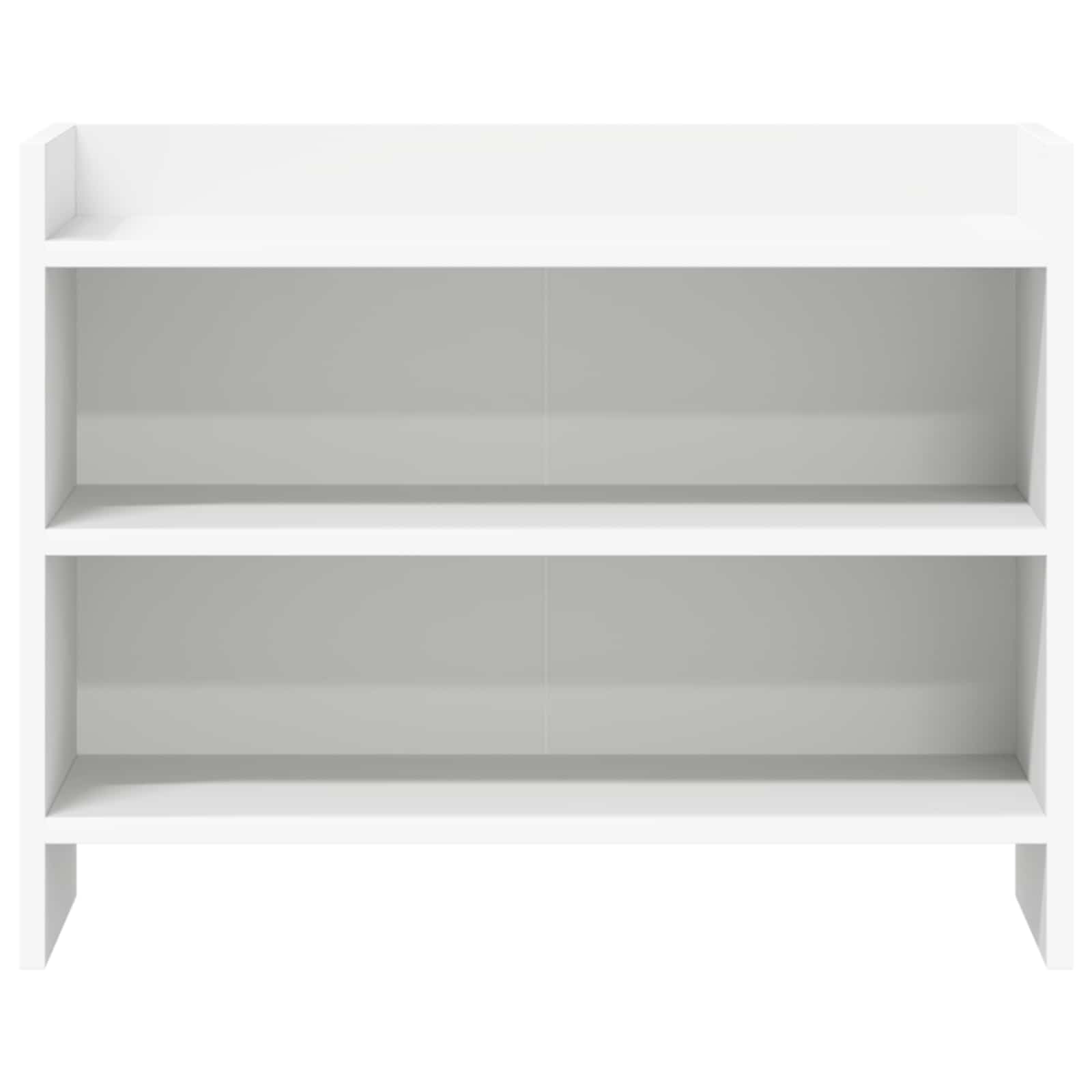 vidaXL Szafka pod telewizor 60 x 33 x 47 cm Biały Drewno inżynieryjne