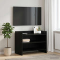 vidaXL Szafka pod telewizor 60 x 33 x 47 cm Czarny dąb