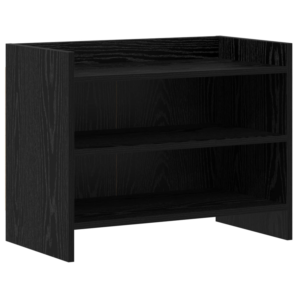 vidaXL Szafka pod telewizor 60 x 33 x 47 cm Czarny dąb