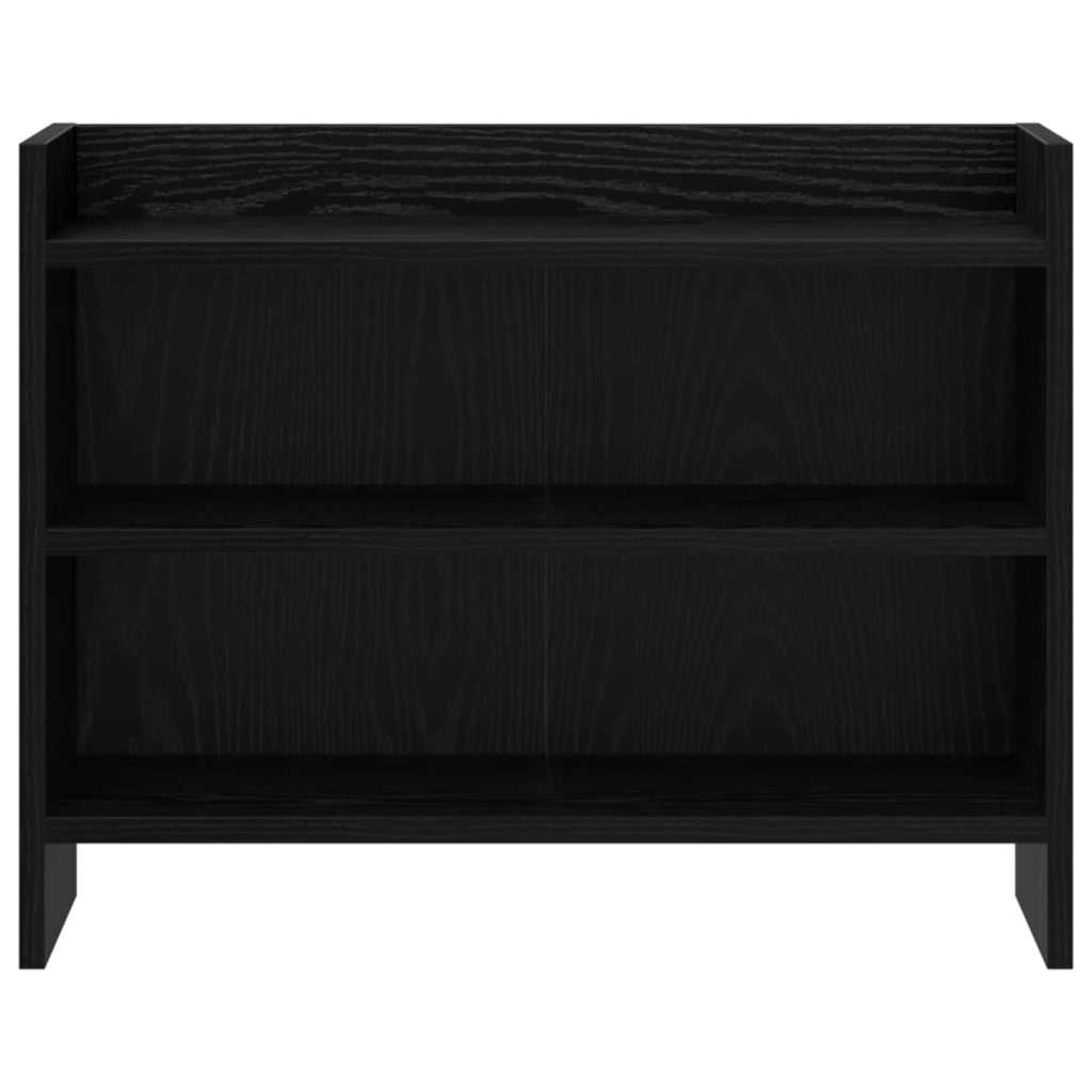 vidaXL Szafka pod telewizor 60 x 33 x 47 cm Czarny dąb