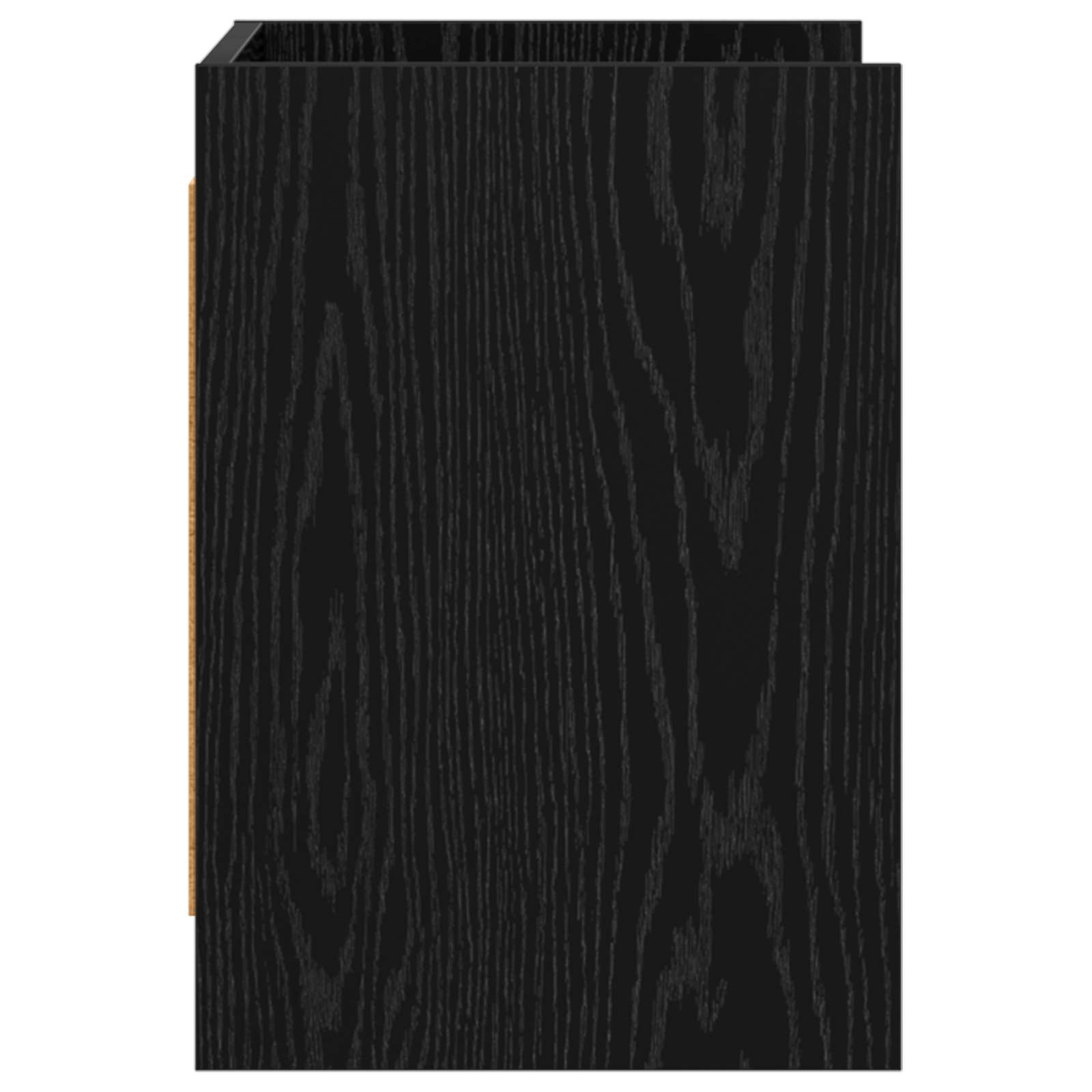 vidaXL Szafka pod telewizor 60 x 33 x 47 cm Czarny dąb