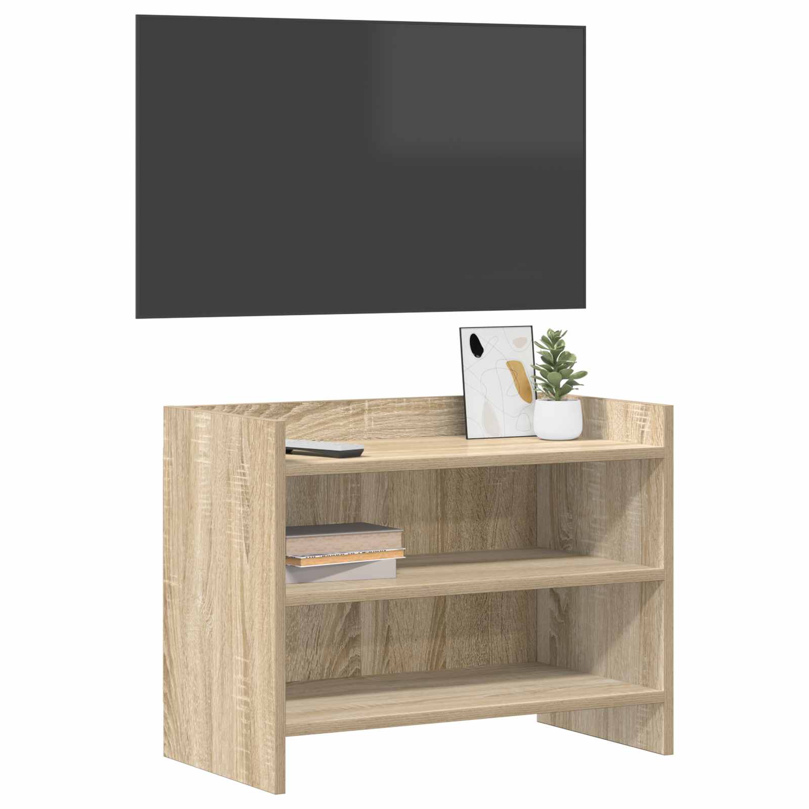 vidaXL Szafka pod telewizor 60 x 33 x 47 cm dąb Sonoma