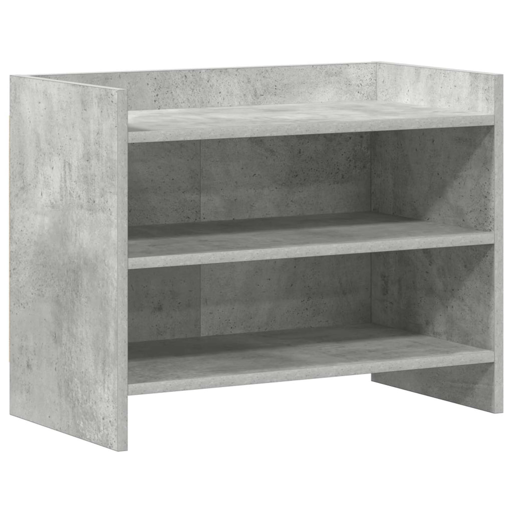 vidaXL Szafka pod telewizor 60 x 33 x 47 cm Betonowy szary