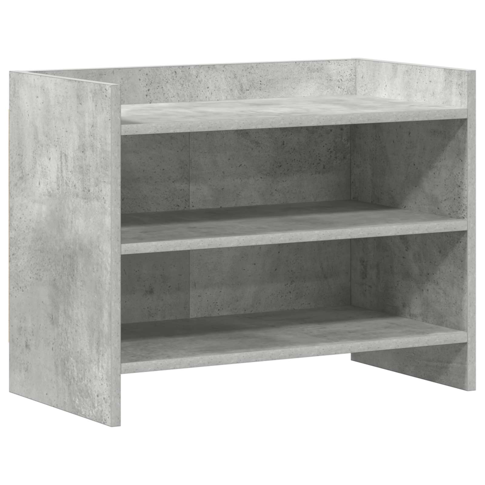 vidaXL Szafka pod telewizor 60 x 33 x 47 cm Betonowy szary