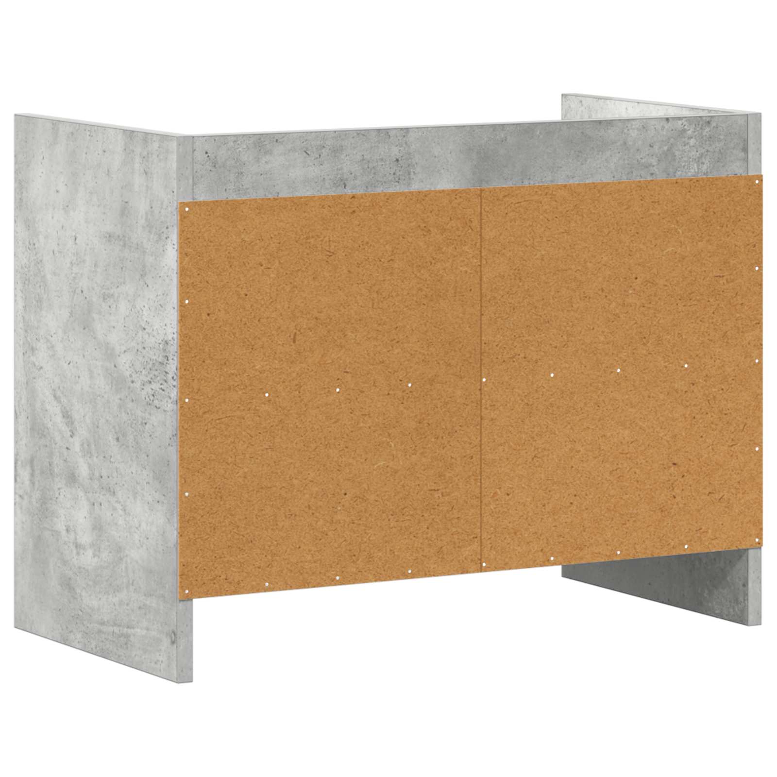 vidaXL Szafka pod telewizor 60 x 33 x 47 cm Betonowy szary