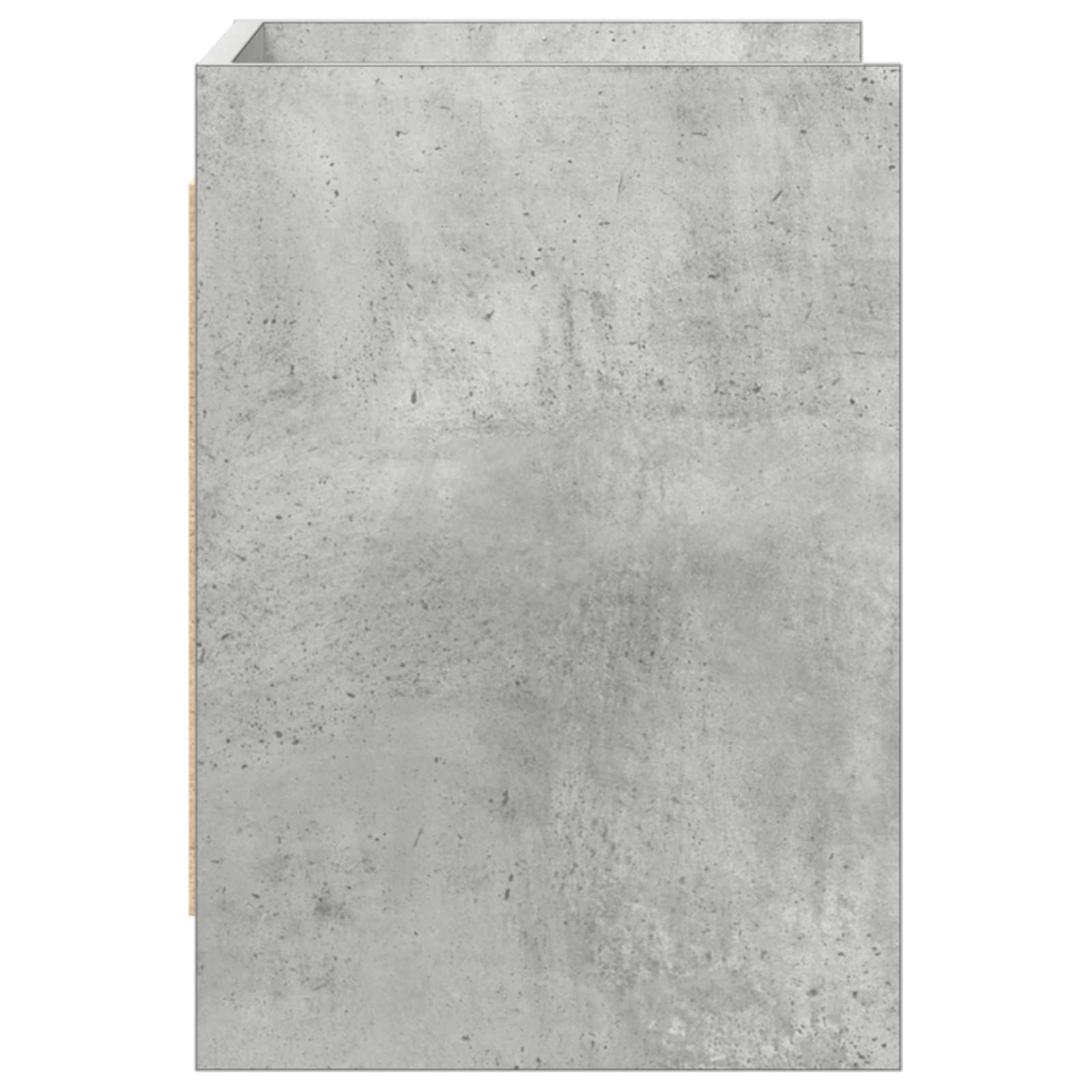 vidaXL Szafka pod telewizor 60 x 33 x 47 cm Betonowy szary