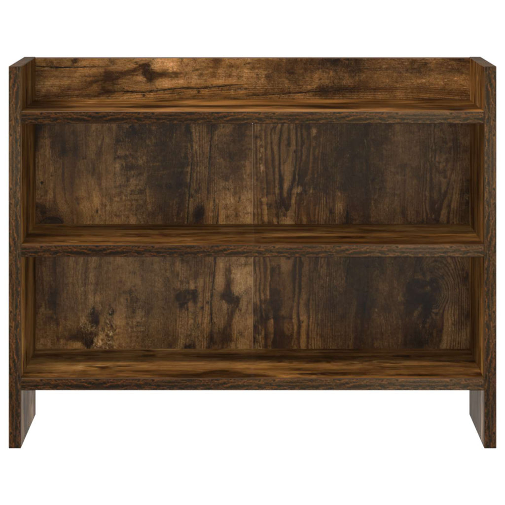 vidaXL Szafka pod telewizor 60 x 33 x 47 cm Dąb wędzony