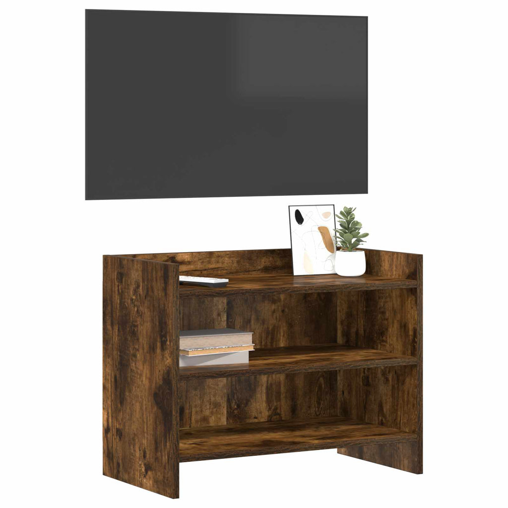 vidaXL Szafka pod telewizor 60 x 33 x 47 cm Dąb wędzony