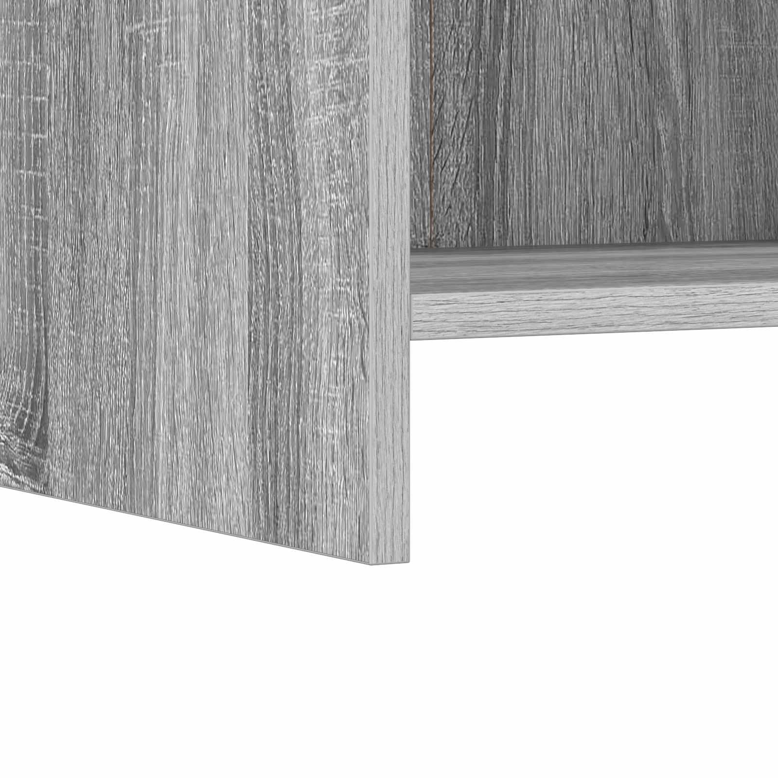 vidaXL Szafka pod telewizor 60 x 33 x 47 cm Szary Sonoma