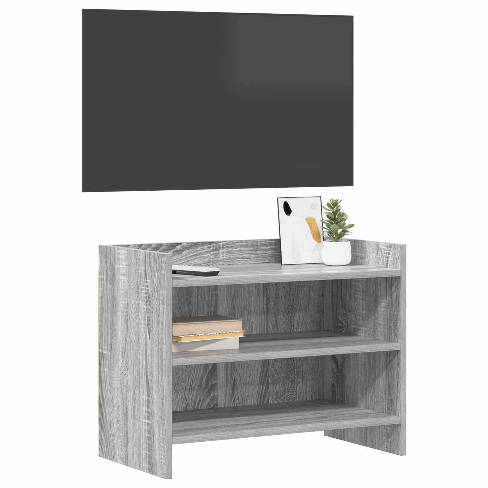 vidaXL Szafka pod telewizor 60 x 33 x 47 cm Szary Sonoma