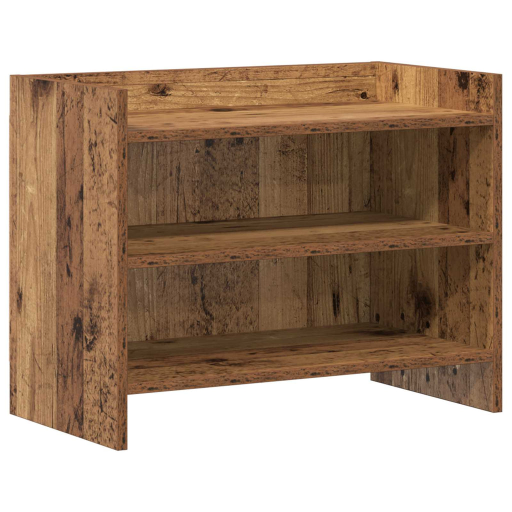vidaXL Szafka pod telewizor 60 x 33 x 47 cm Stare drewno