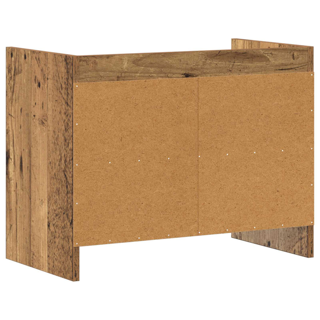 vidaXL Szafka pod telewizor 60 x 33 x 47 cm Stare drewno