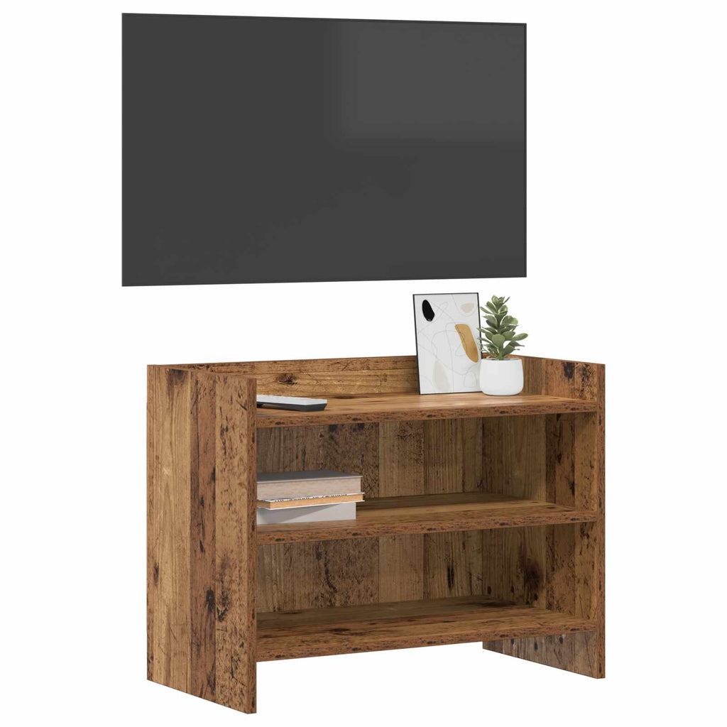 vidaXL Szafka pod telewizor 60 x 33 x 47 cm Stare drewno
