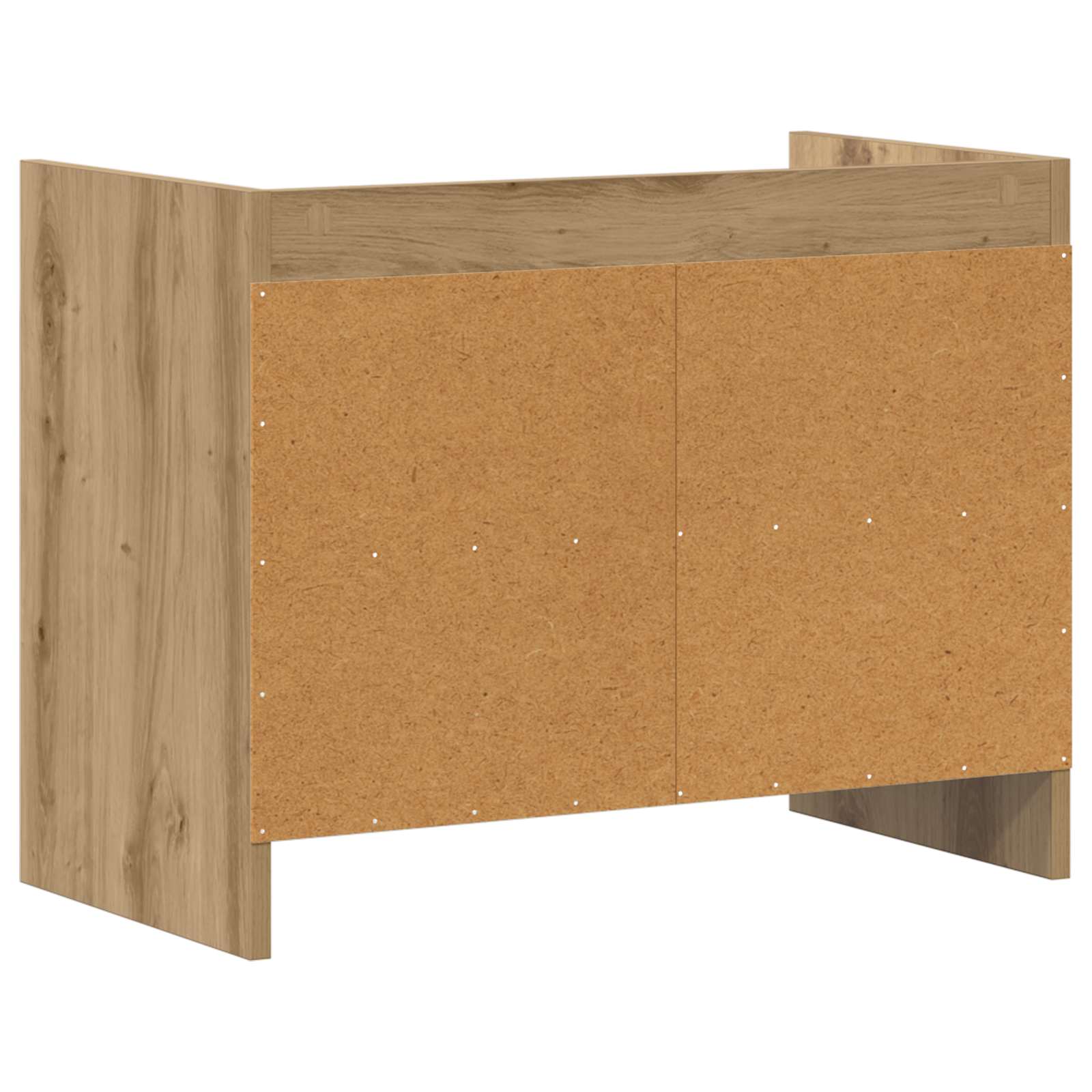 vidaXL Szafka pod telewizor 60 x 33 x 47 cm Dąb artisan