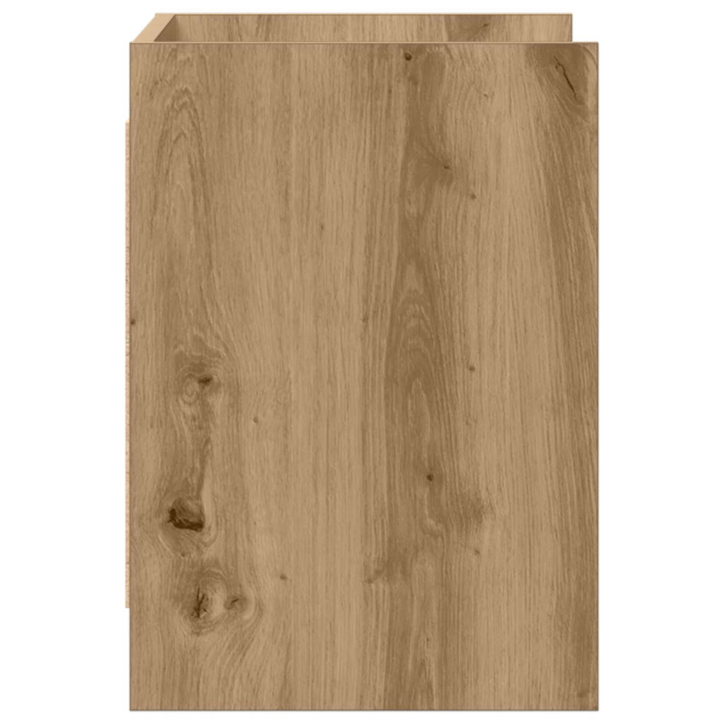 vidaXL Szafka pod telewizor 60 x 33 x 47 cm Dąb artisan
