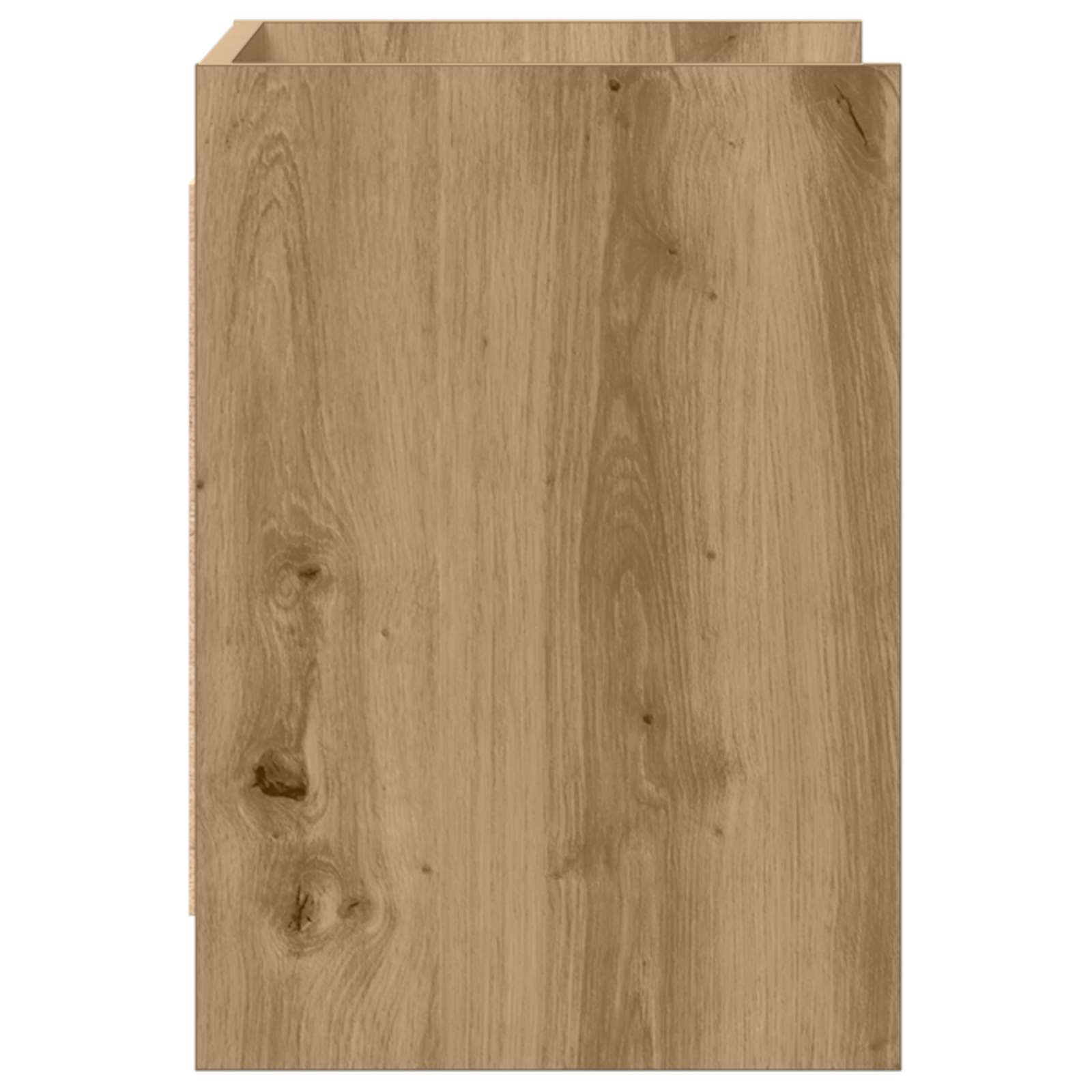 vidaXL Szafka pod telewizor 60 x 33 x 47 cm Dąb artisan