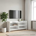 vidaXL Szafka pod telewizor 100 x 33 x 47 cm Biały Drewno inżynieryjne