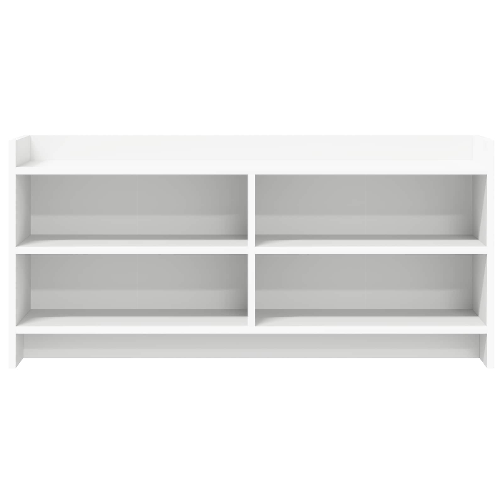 vidaXL Szafka pod telewizor 100 x 33 x 47 cm Biały Drewno inżynieryjne
