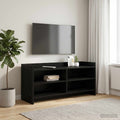vidaXL Szafka pod telewizor 100 x 33 x 47 cm Czarny dąb
