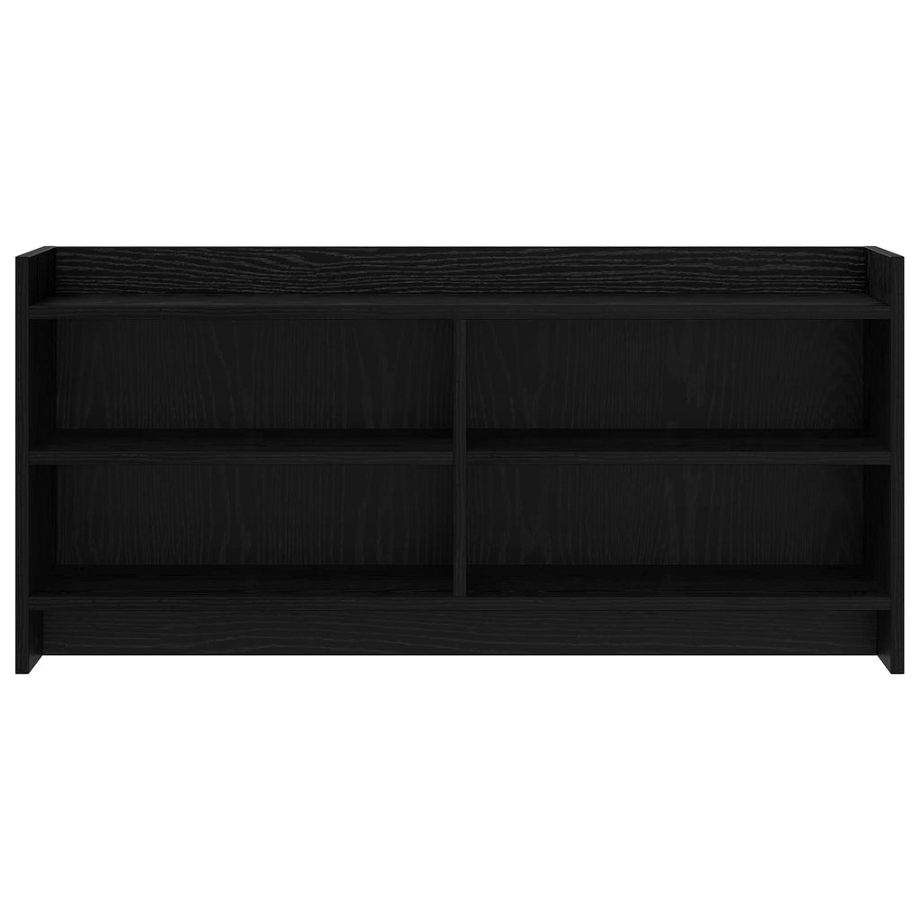 vidaXL Szafka pod telewizor 100 x 33 x 47 cm Czarny dąb
