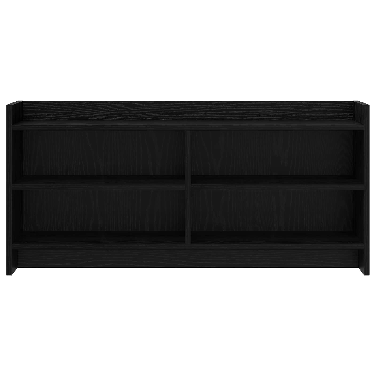 vidaXL Szafka pod telewizor 100 x 33 x 47 cm Czarny dąb