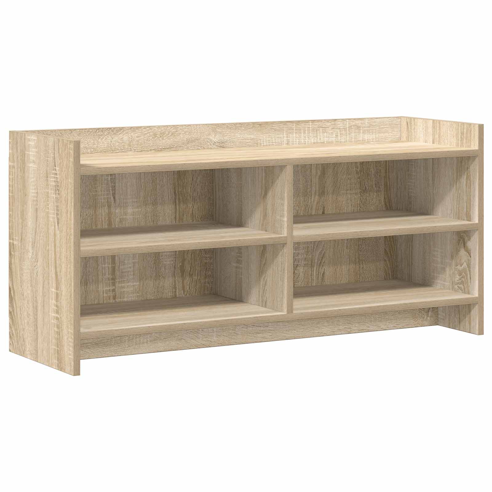 vidaXL Szafka pod telewizor 100 x 33 x 47 cm dąb Sonoma