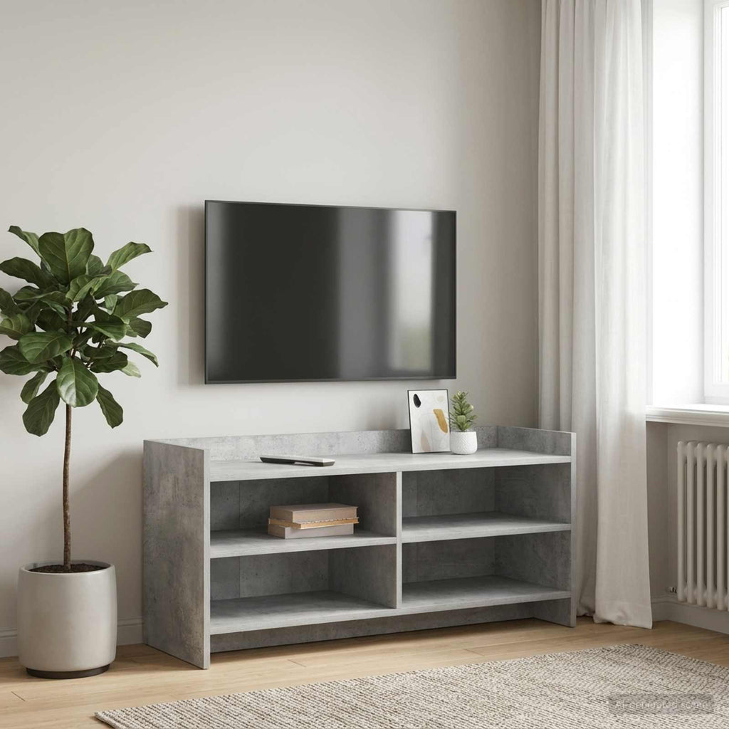 vidaXL Szafka pod telewizor 100 x 33 x 47 cm Betonowy szary