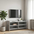 vidaXL Szafka pod telewizor 100 x 33 x 47 cm Betonowy szary