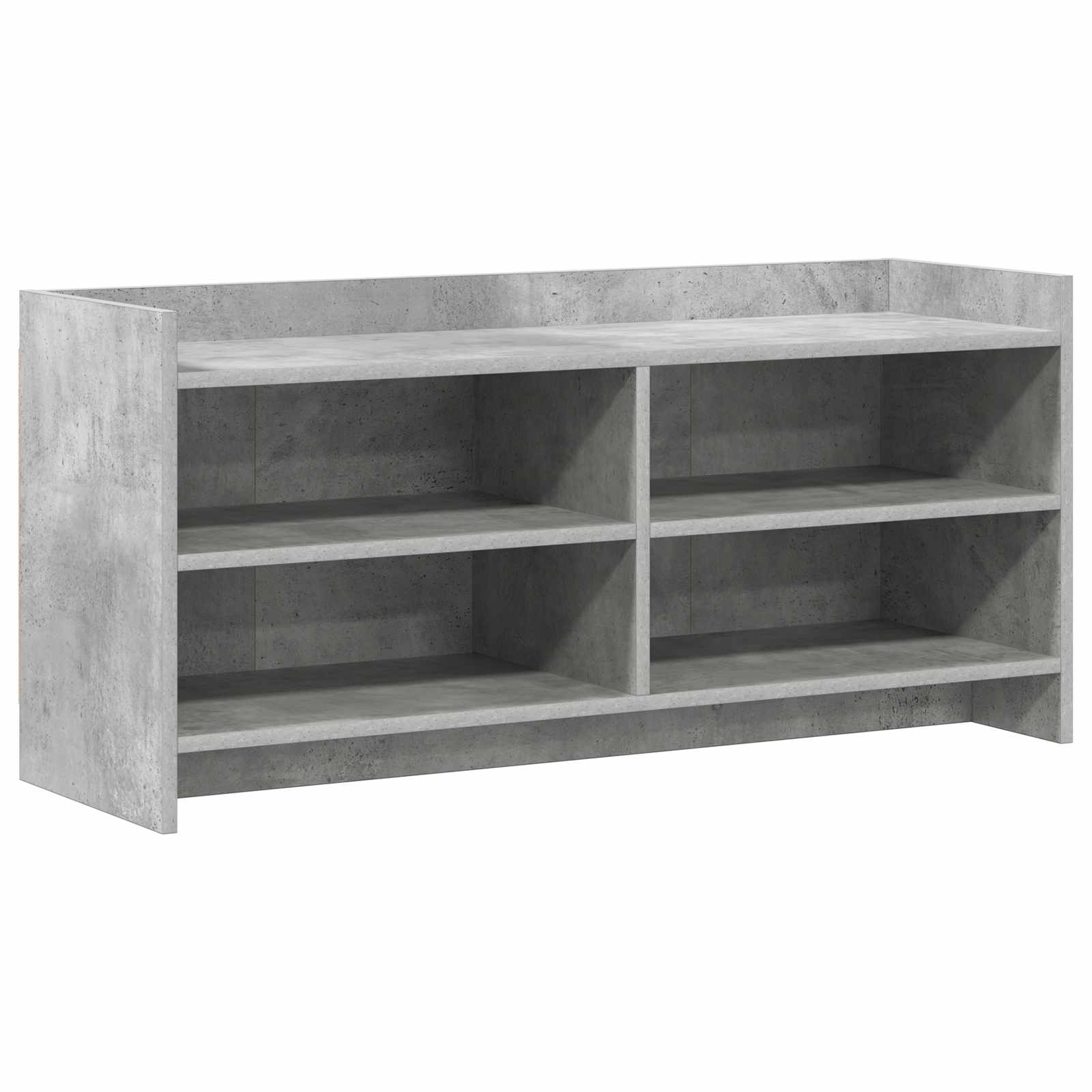 vidaXL Szafka pod telewizor 100 x 33 x 47 cm Betonowy szary