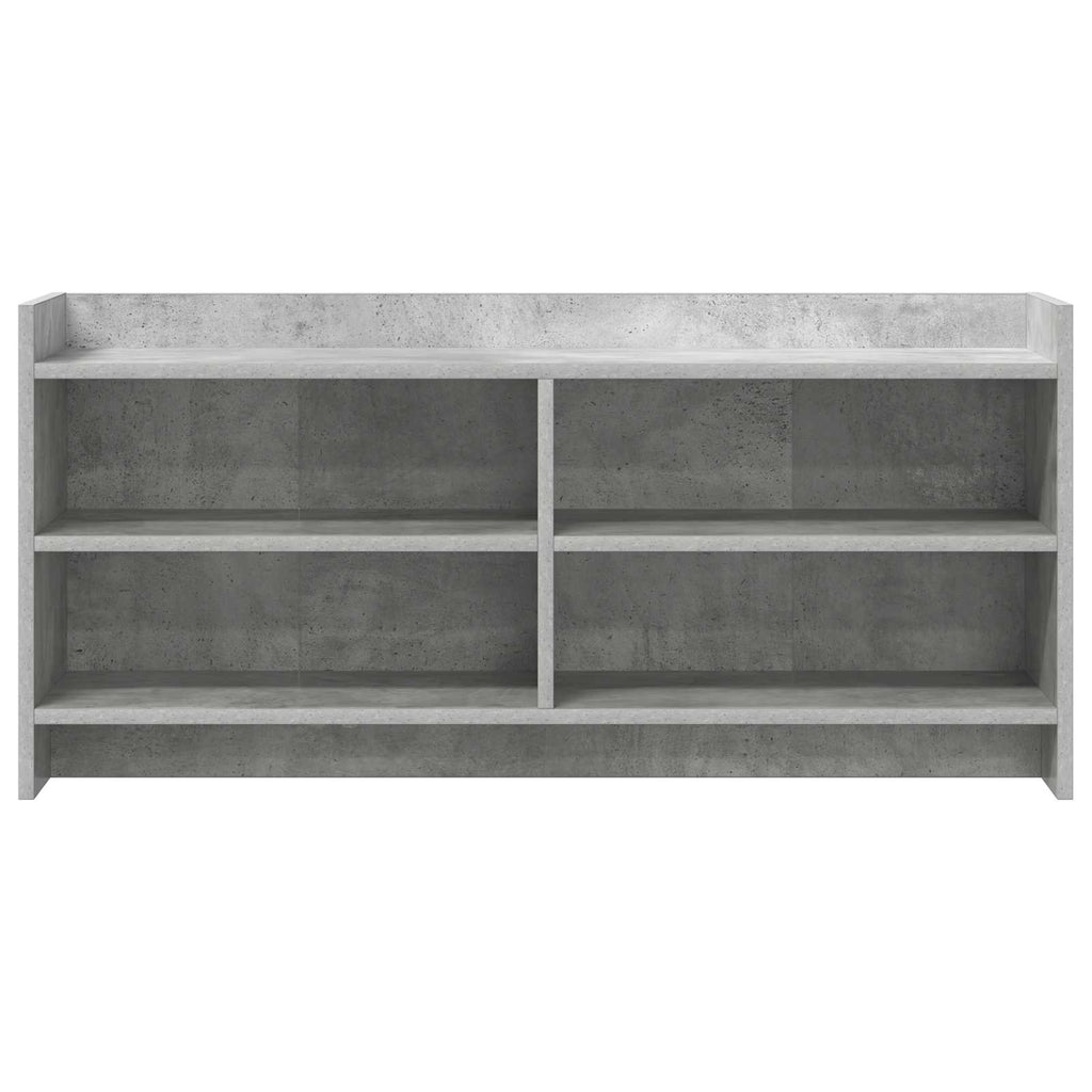 vidaXL Szafka pod telewizor 100 x 33 x 47 cm Betonowy szary