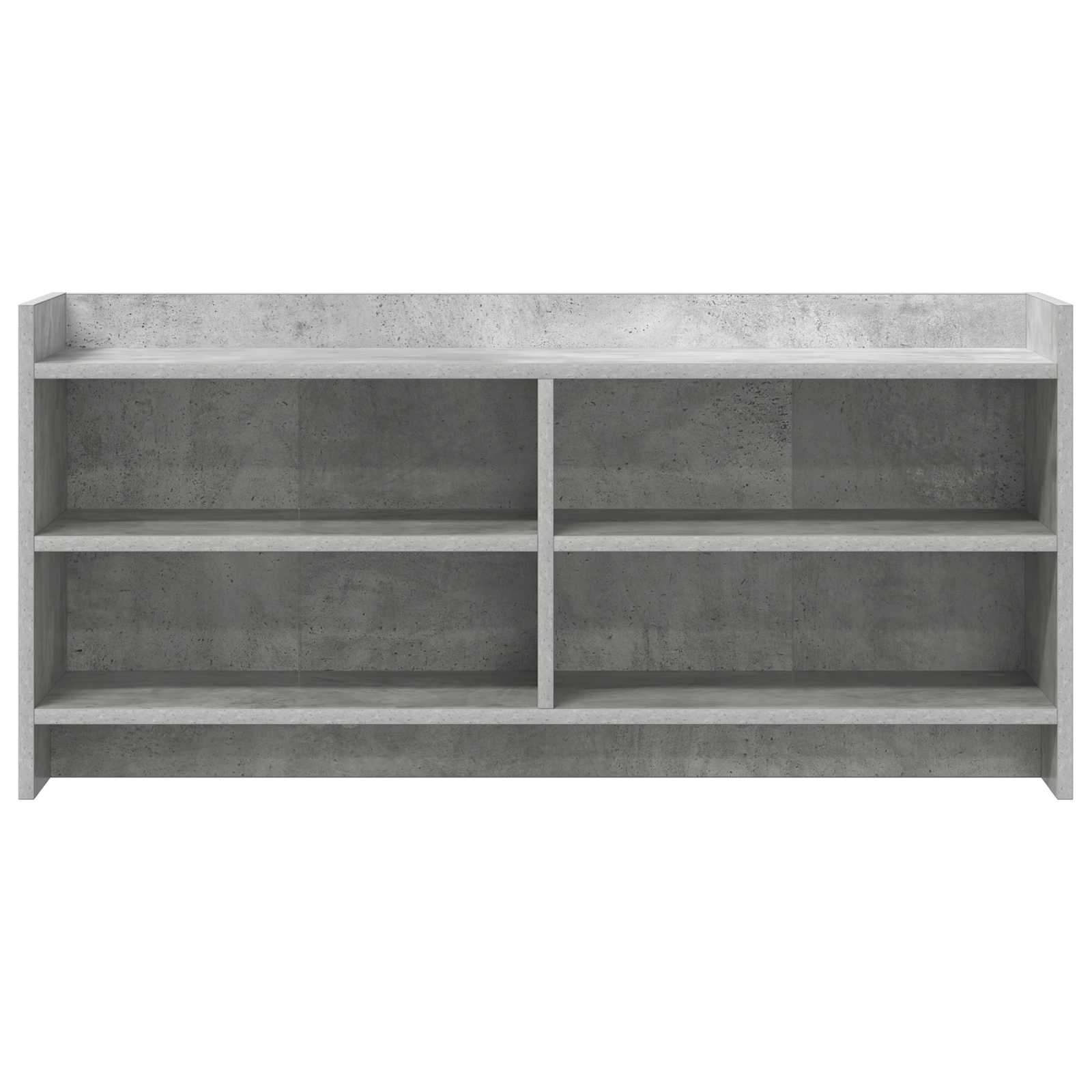 vidaXL Szafka pod telewizor 100 x 33 x 47 cm Betonowy szary