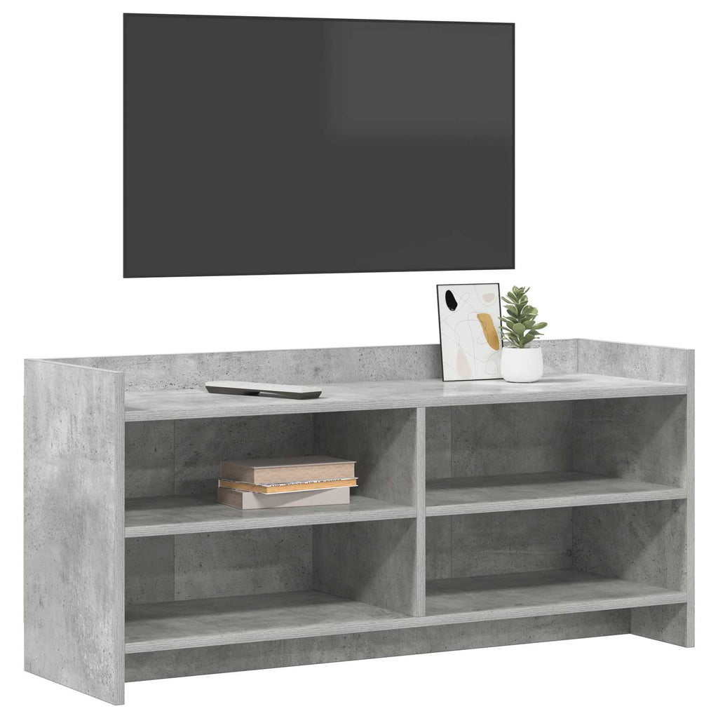 vidaXL Szafka pod telewizor 100 x 33 x 47 cm Betonowy szary