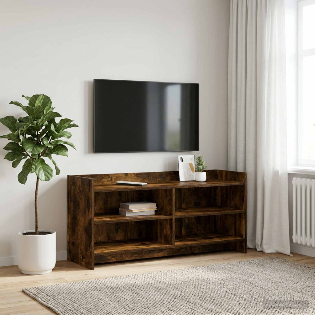 vidaXL Szafka pod telewizor 100 x 33 x 47 cm Dąb wędzony