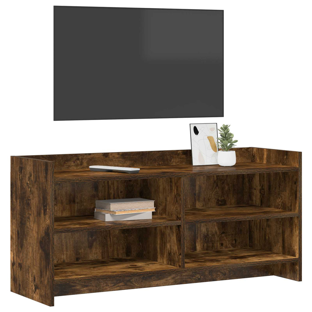 vidaXL Szafka pod telewizor 100 x 33 x 47 cm Dąb wędzony