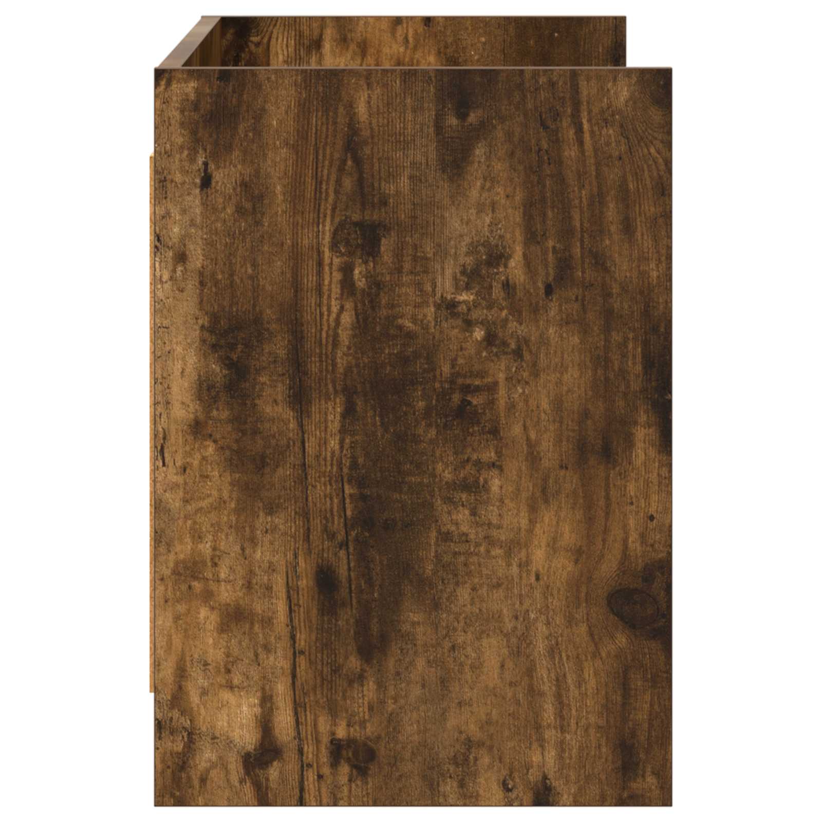vidaXL Szafka pod telewizor 100 x 33 x 47 cm Dąb wędzony