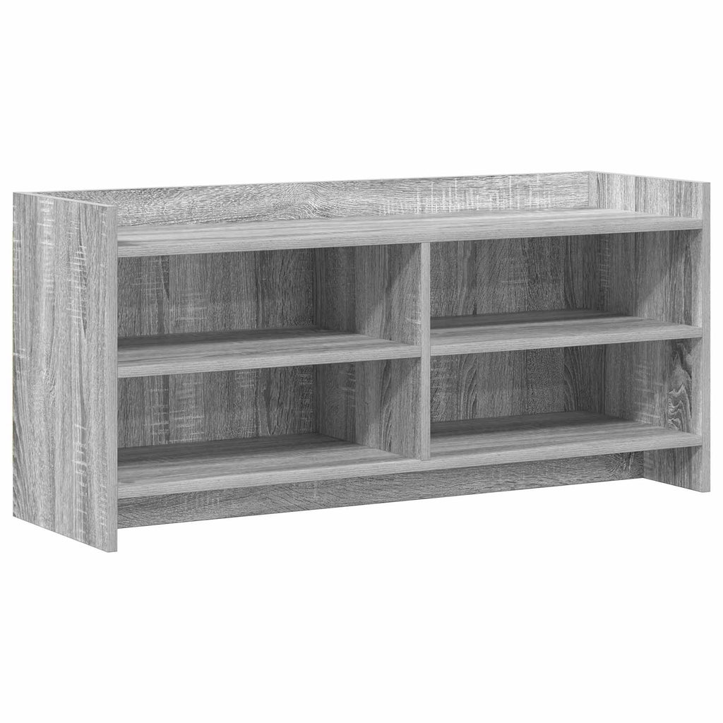 vidaXL Szafka pod telewizor 100 x 33 x 47 cm Szary Sonoma