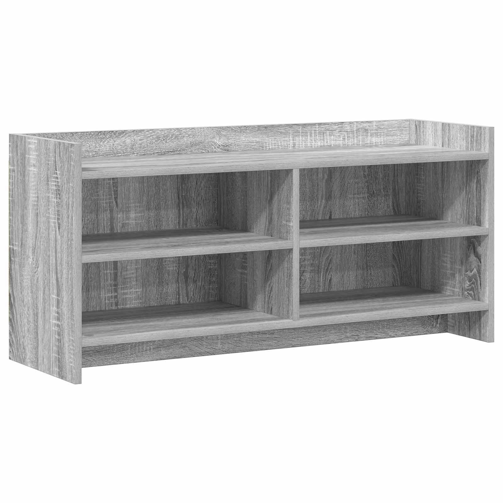 vidaXL Szafka pod telewizor 100 x 33 x 47 cm Szary Sonoma
