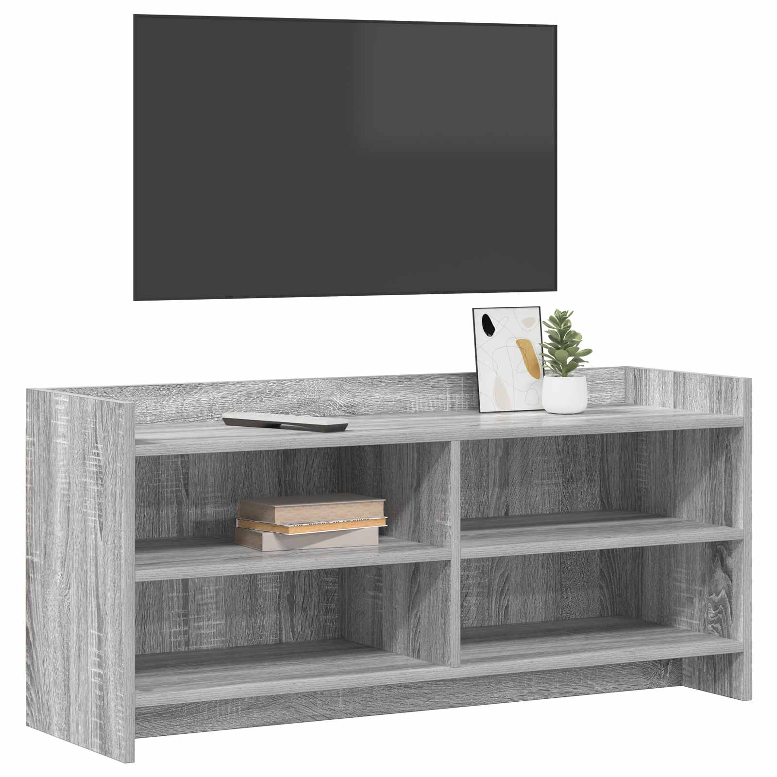 vidaXL Szafka pod telewizor 100 x 33 x 47 cm Szary Sonoma