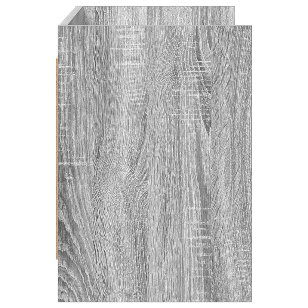vidaXL Szafka pod telewizor 100 x 33 x 47 cm Szary Sonoma