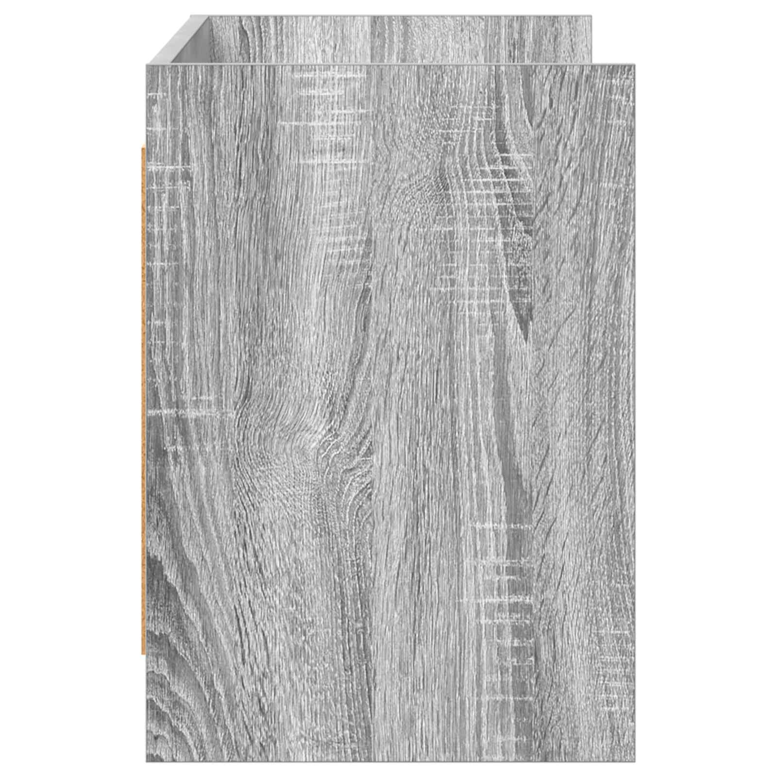 vidaXL Szafka pod telewizor 100 x 33 x 47 cm Szary Sonoma